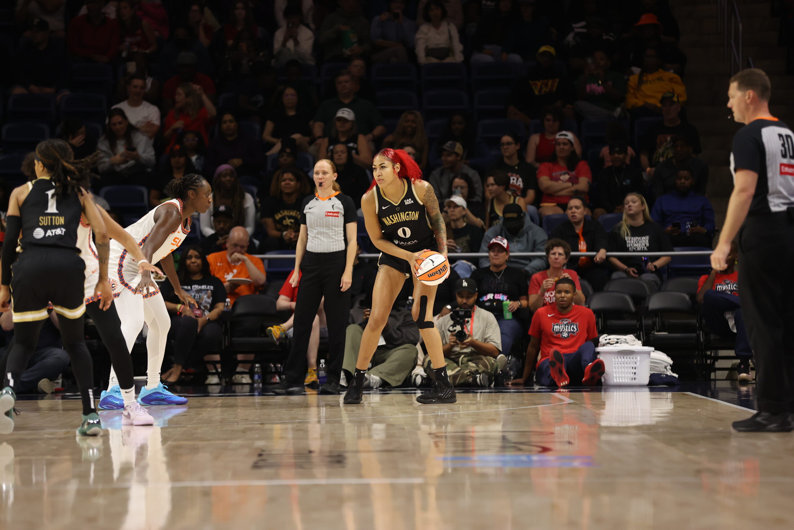 Game Photos: Mystics vs. Sun